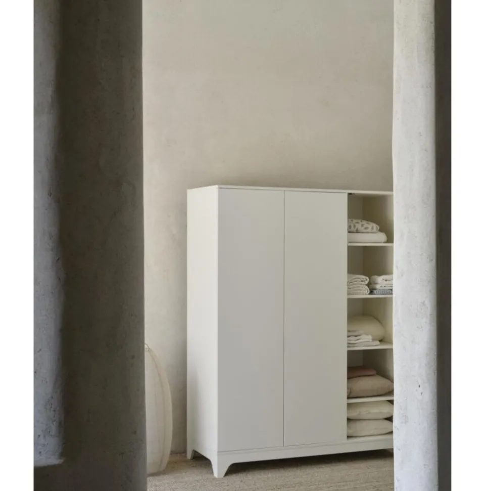 Armoire xl avec 3 portes battantes tsugi - butter