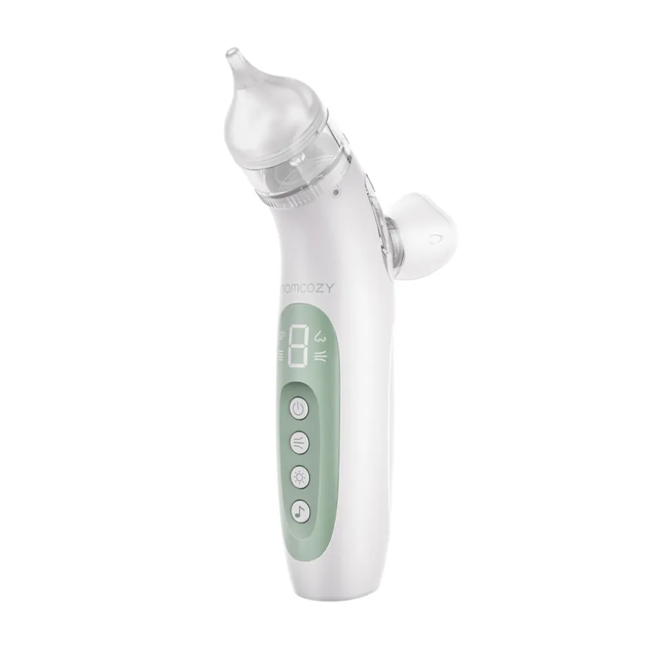 Aspirateur nasal électrique 2-en-1 avec spray nasal