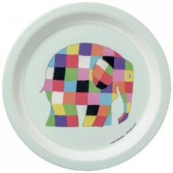 Assiette bébé ø18 cm elmer