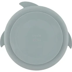 Assiette compartimentée avec ventouse mr. shark