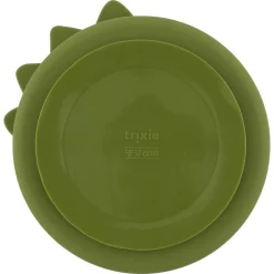 Assiette compartimentée avec ventouse mr. dino