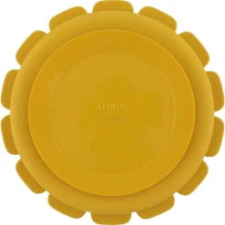 Assiette compartimentée avec ventouse mr. lion
