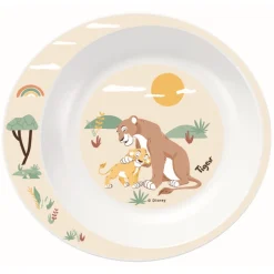 Assiette creuse micro-onde le roi lion