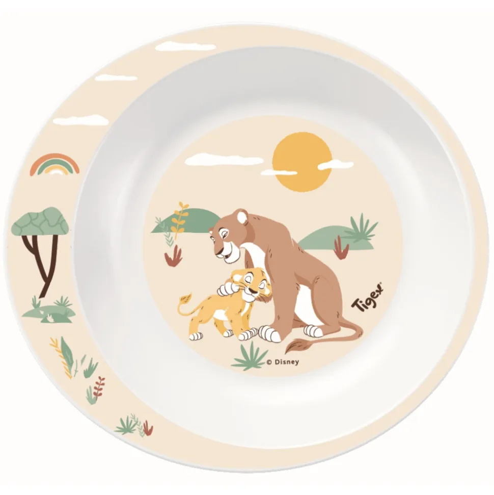 Assiette creuse micro-onde le roi lion