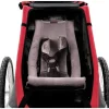 Assise insert nouveau-né pour remorque de vélo