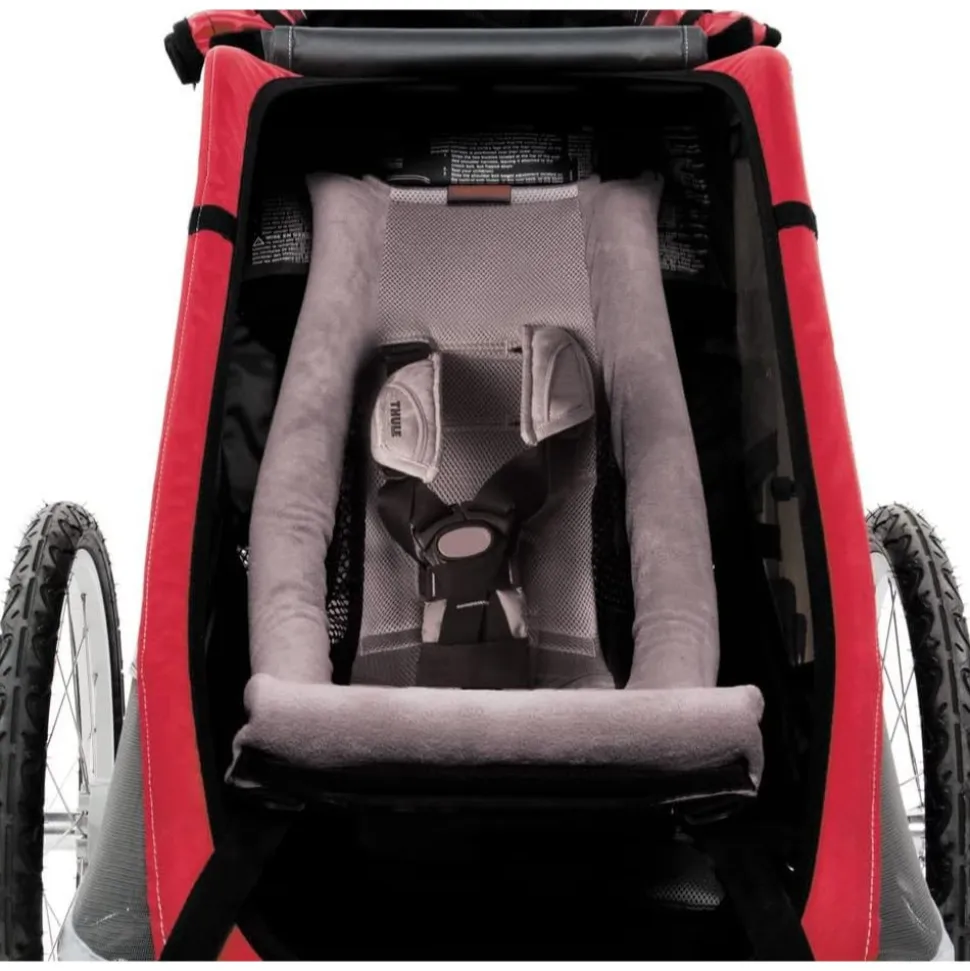 Assise insert nouveau-né pour remorque de vélo