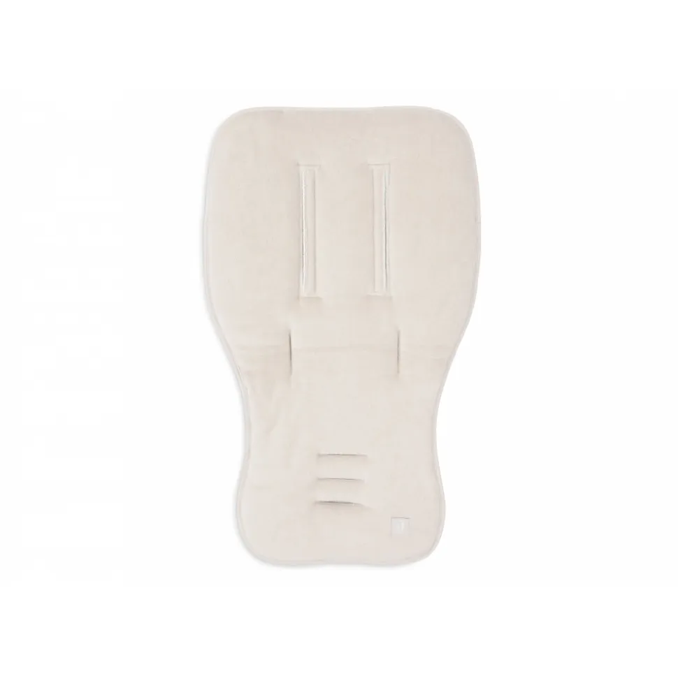 Assise poussette éponge nougat