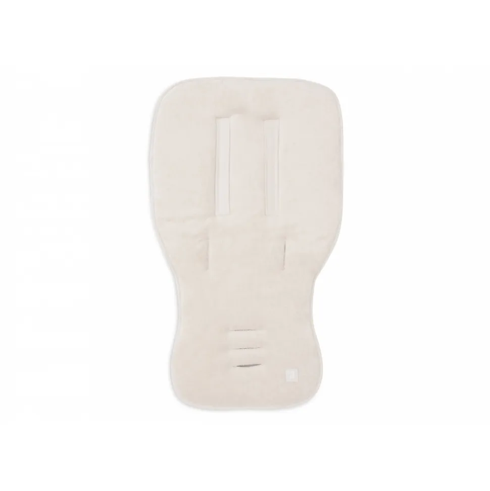 Assise poussette éponge nougat