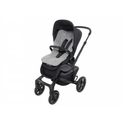 Assise poussette éponge storm grey