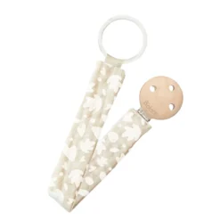 Attache sucette anatomique beige