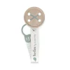 Attache sucette bébé ruban birdies vert