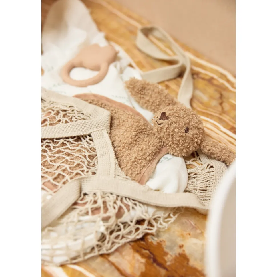 Attache sucette bouclette bunny riverside