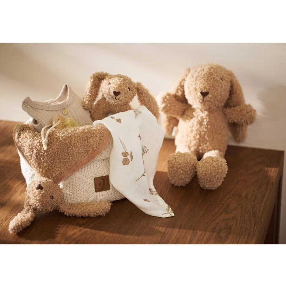Attache sucette bouclette bunny riverside
