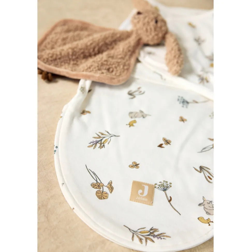 Attache sucette bouclette bunny riverside