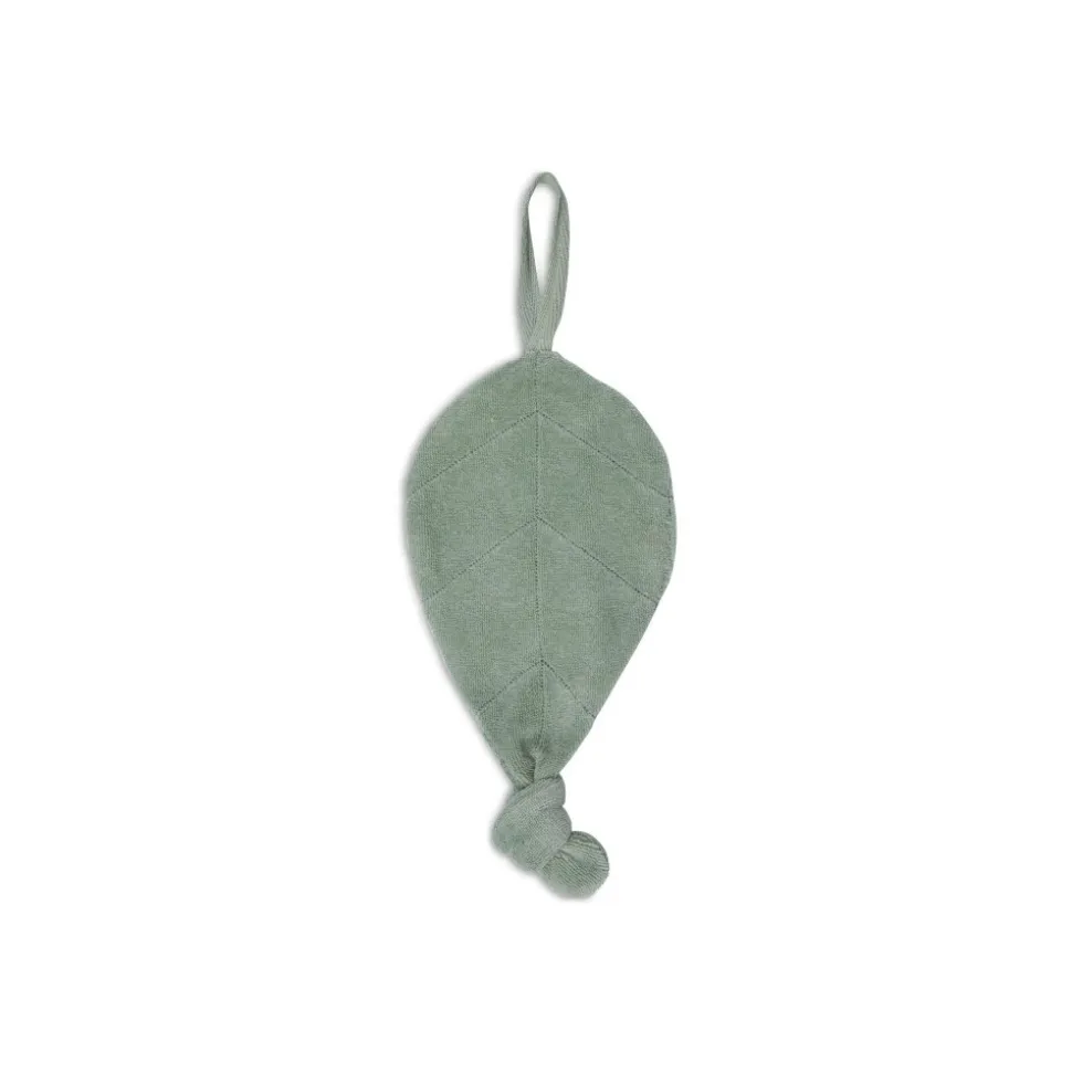 Attache sucette feuille ash green