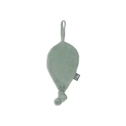 Attache sucette feuille ash green