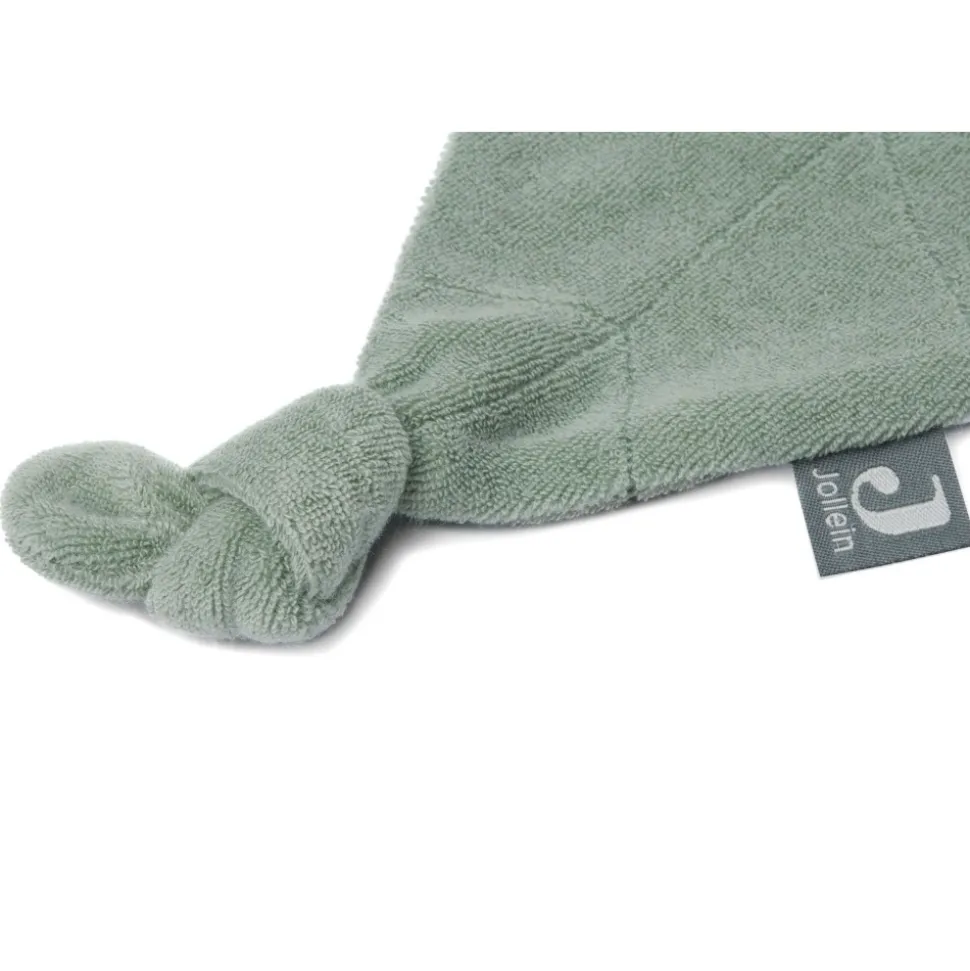 Attache sucette feuille ash green