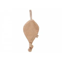 Attache sucette feuille biscuit
