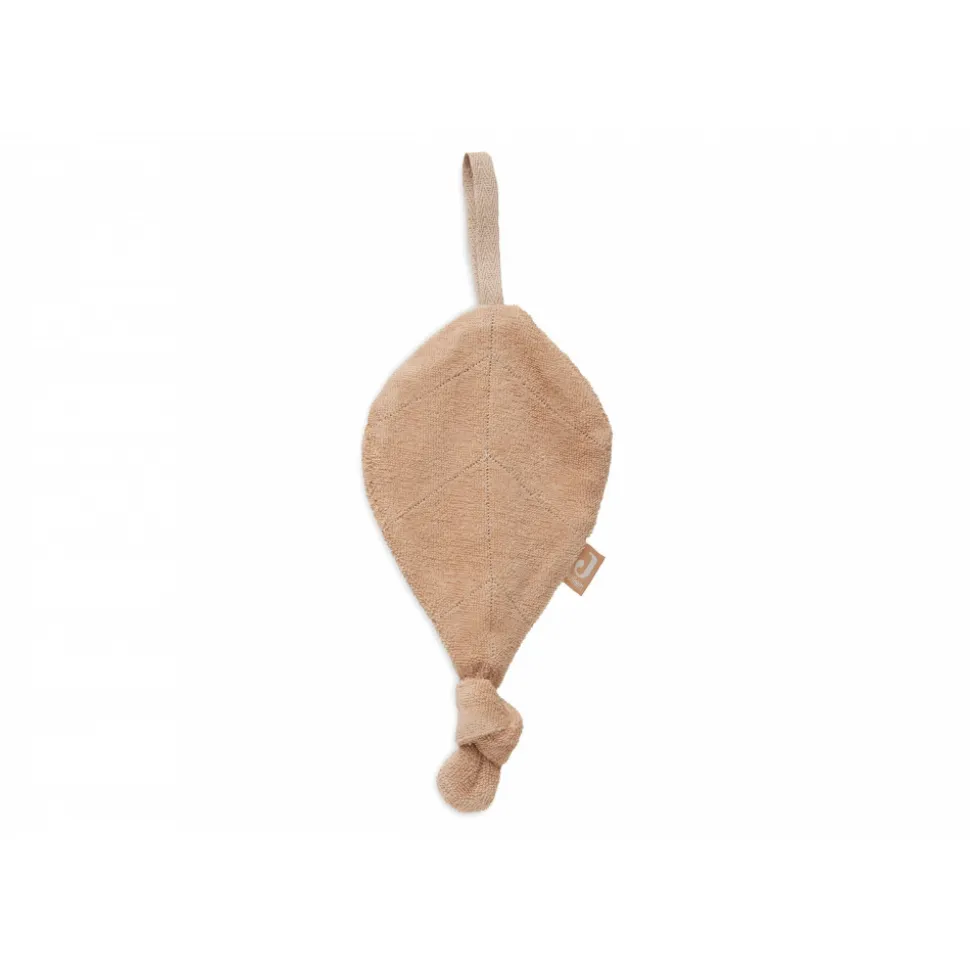 Attache sucette feuille biscuit