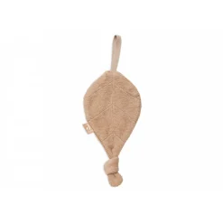 Attache sucette feuille biscuit