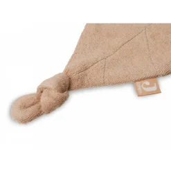 Attache sucette feuille biscuit