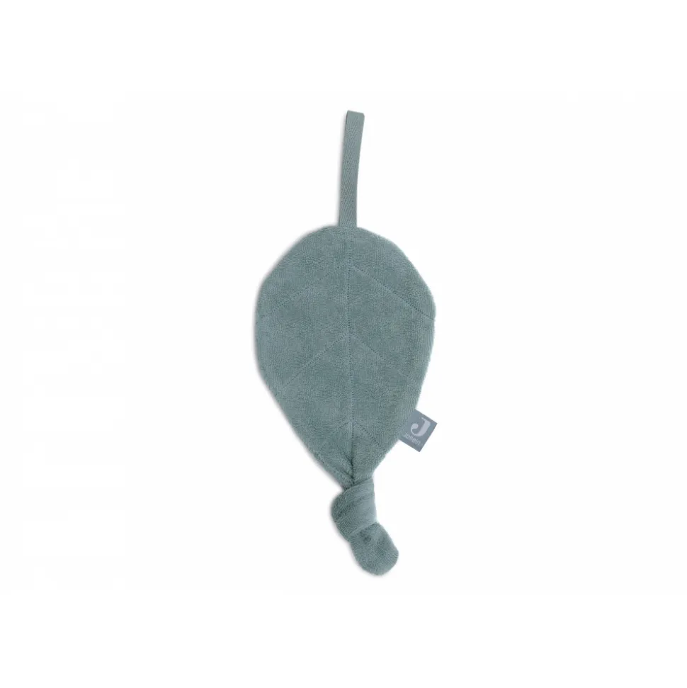 Attache sucette feuille sea green