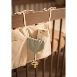Attache sucette feuille sea green