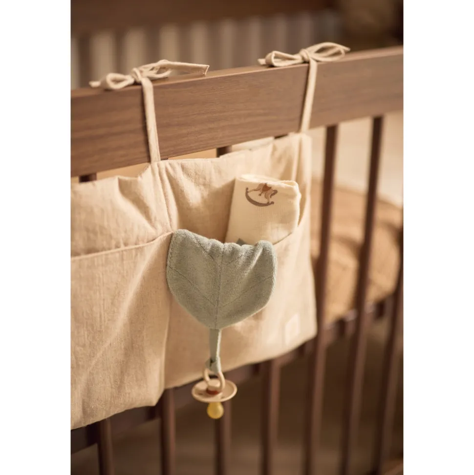 Attache sucette feuille sea green