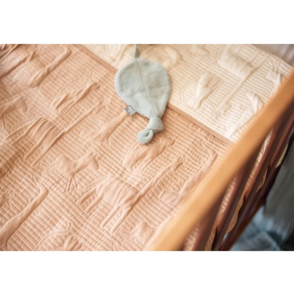 Attache sucette feuille sea green