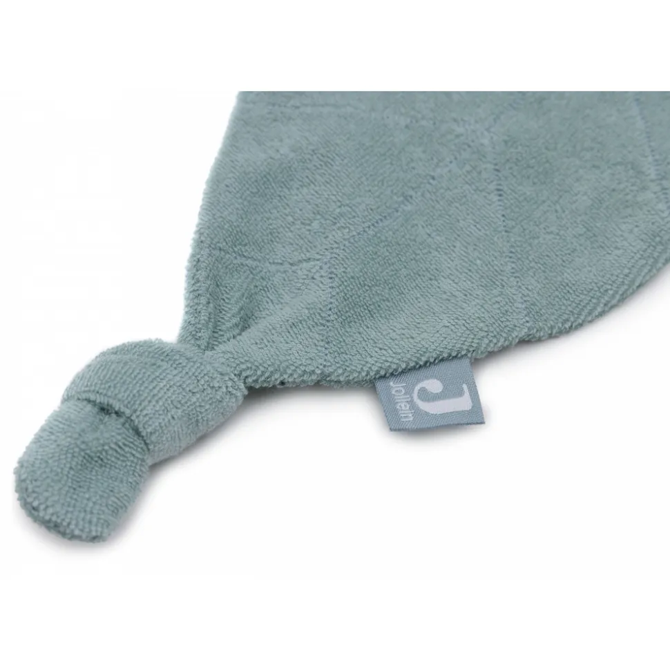 Attache sucette feuille sea green