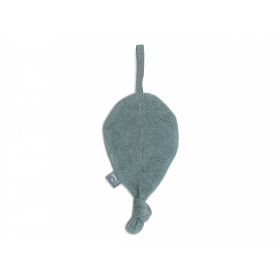 Attache sucette feuille sea green