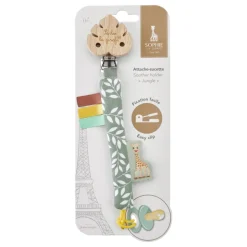Attache-sucette jungle sophie la girafe