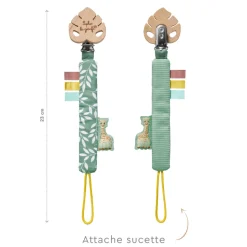Attache-sucette jungle sophie la girafe