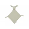 Attache sucette lapin olive