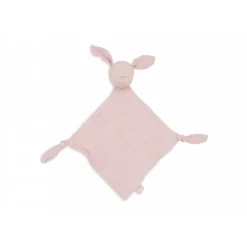 Attache sucette lapin wild rose