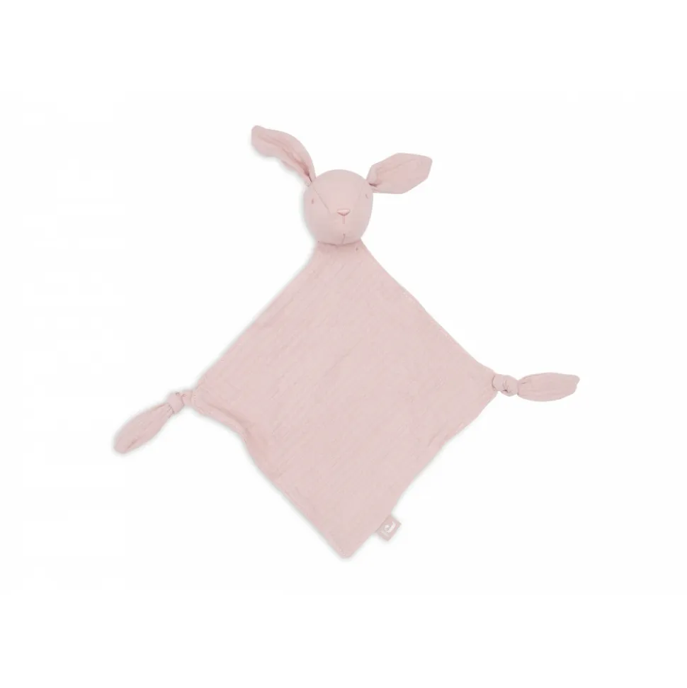 Attache sucette lapin wild rose