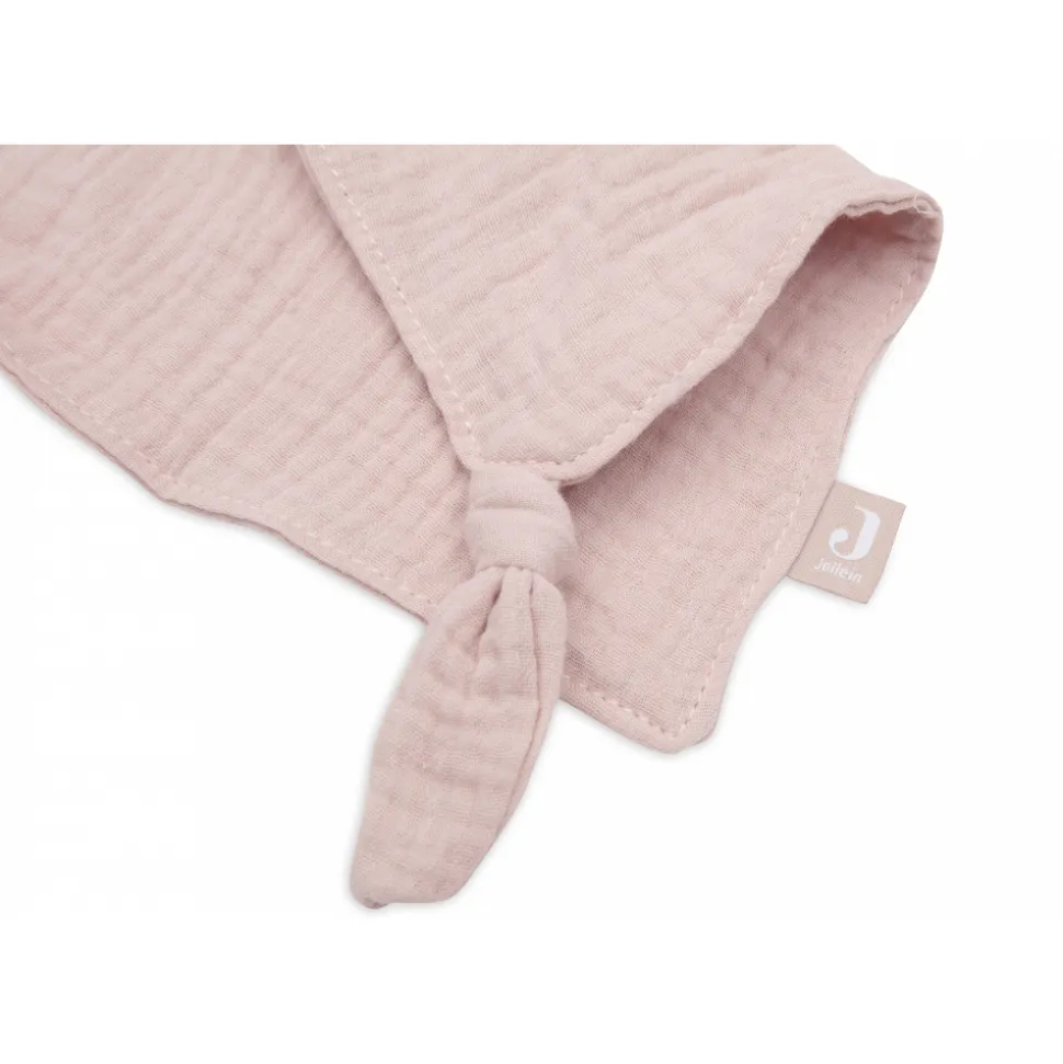 Attache sucette lapin wild rose