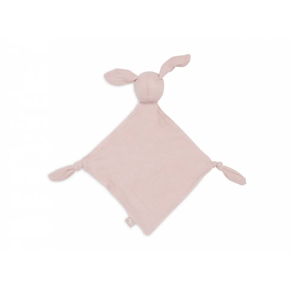Attache sucette lapin wild rose