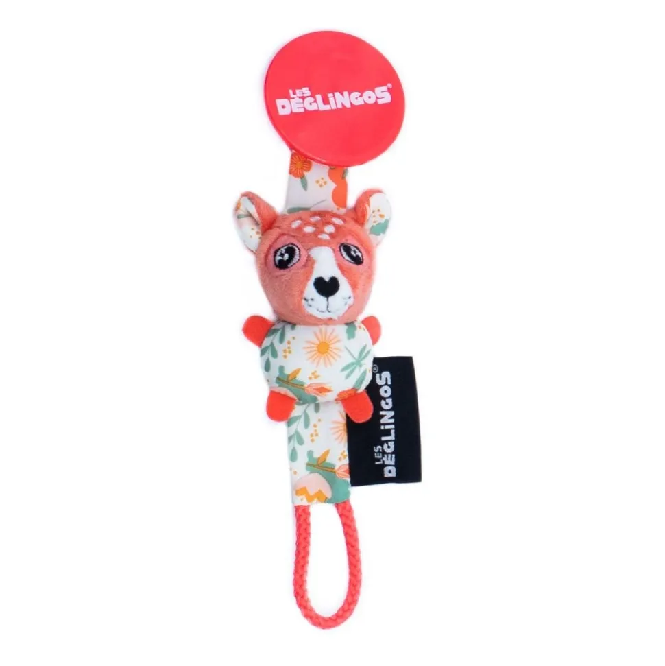Attache sucette mélimélos la biche
