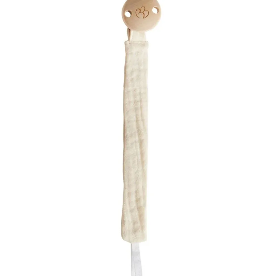 Attache-sucette mousse de lait