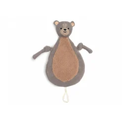 Attache sucette ours