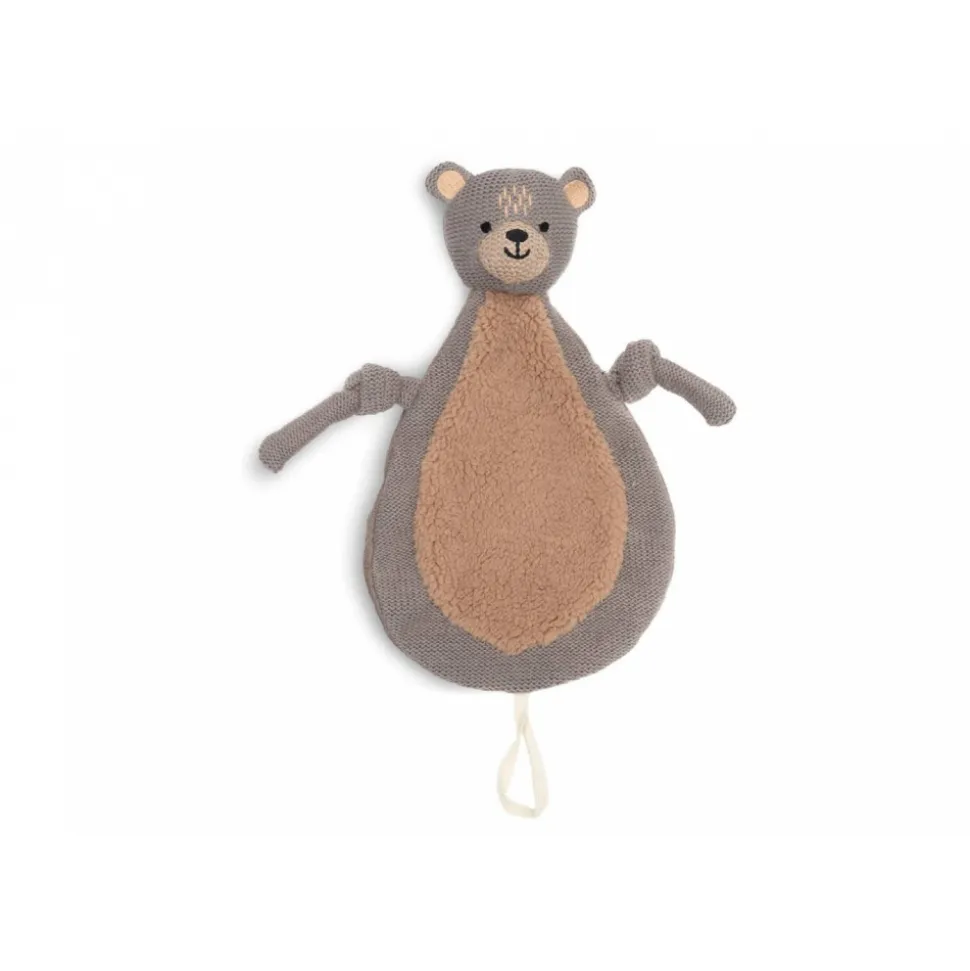 Attache sucette ours