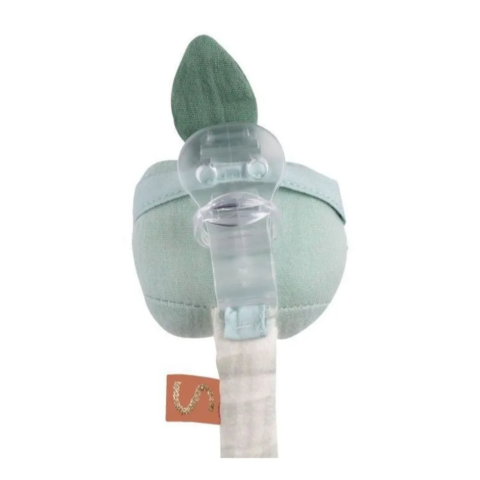 Attache sucette pomme botanica