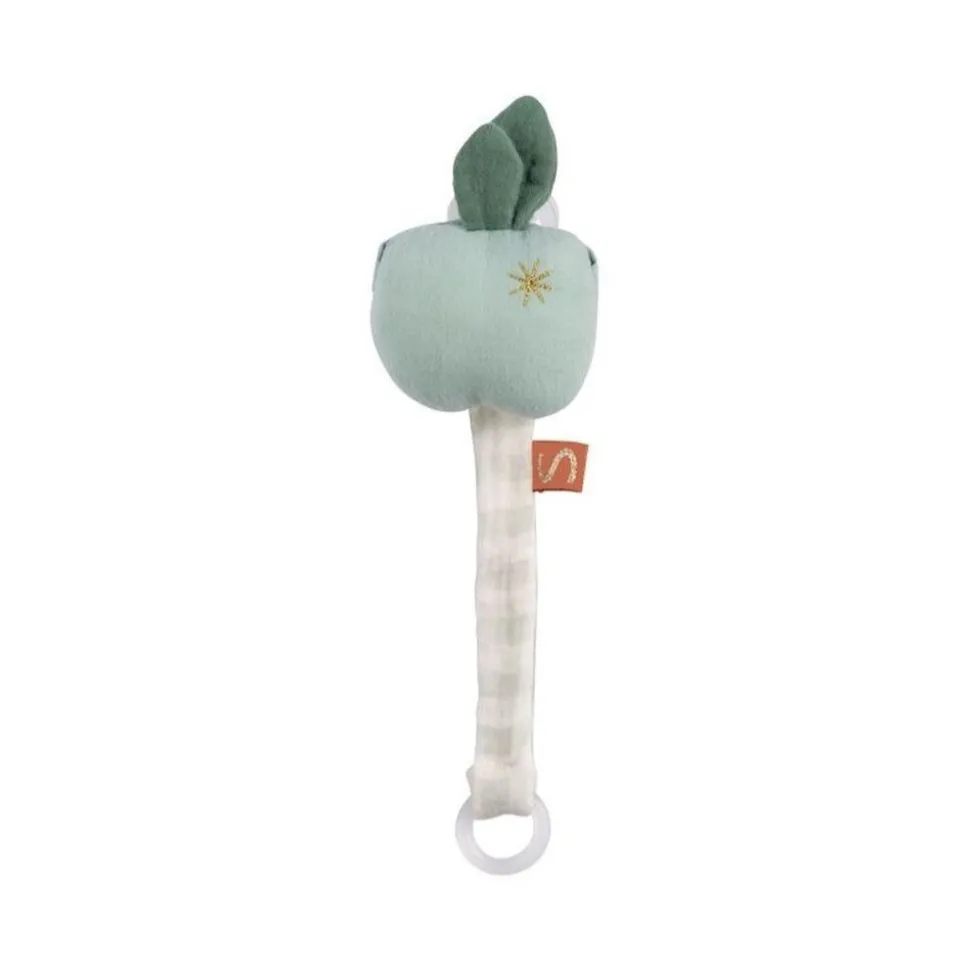 Attache sucette pomme botanica