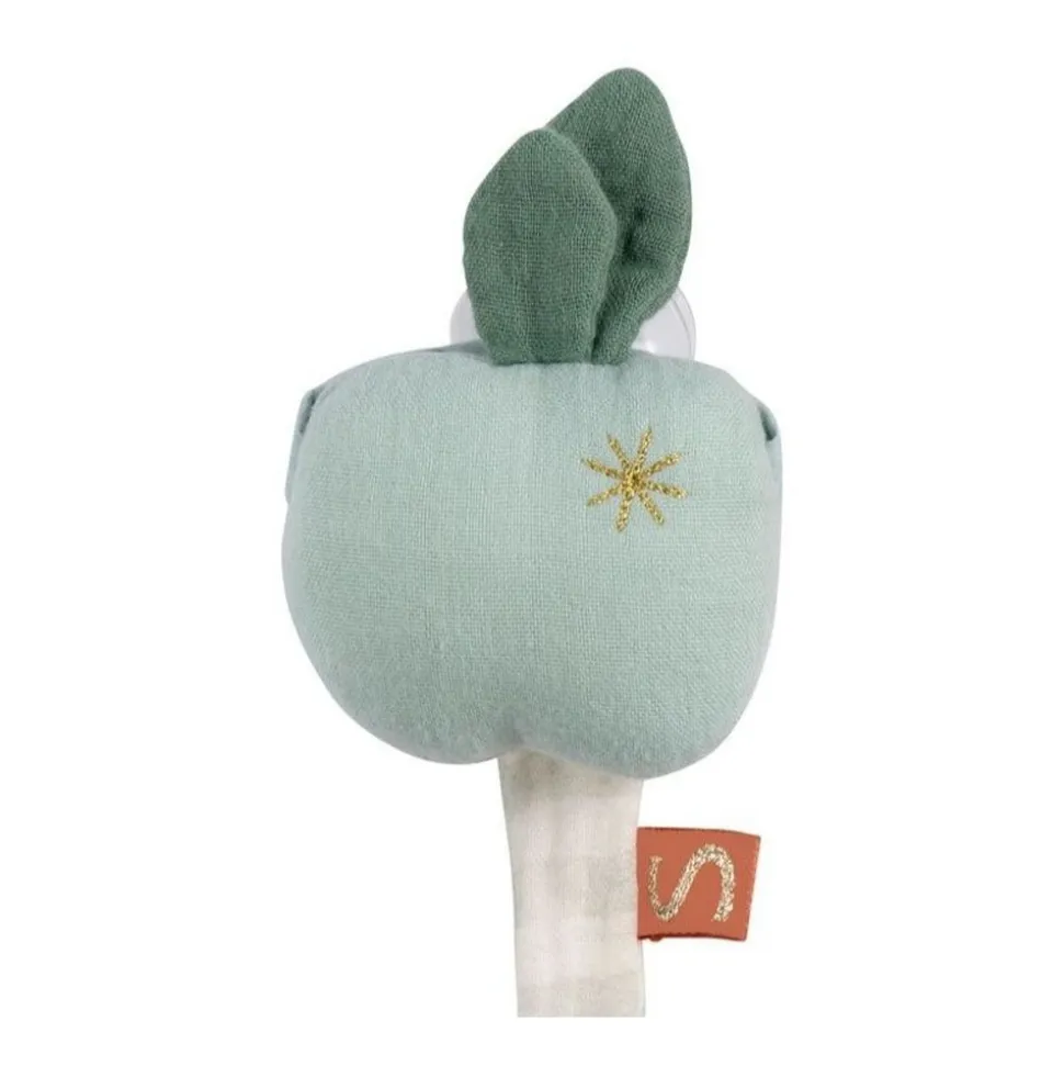 Attache sucette pomme botanica
