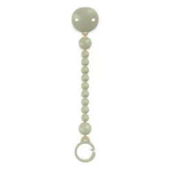 Attache sucette silicone colour essence vert
