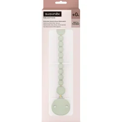 Attache sucette silicone colour essence vert
