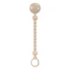 Attache sucette silicone colour essence beige