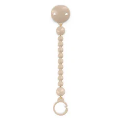 Attache sucette silicone colour essence beige