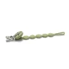 Attache sucette silicone vert